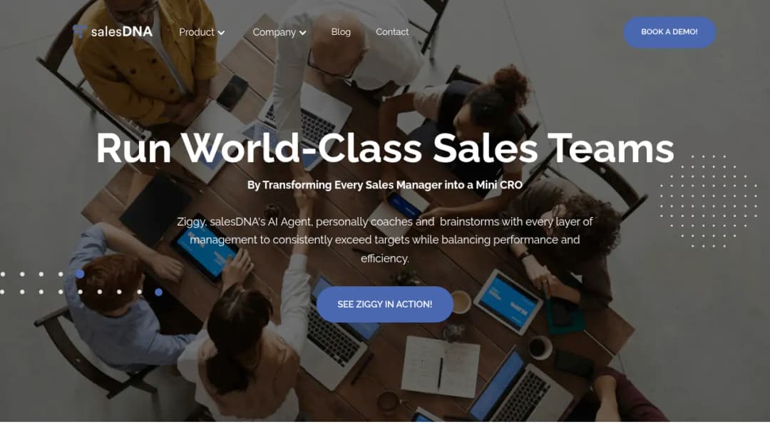 salesDNA screenshot