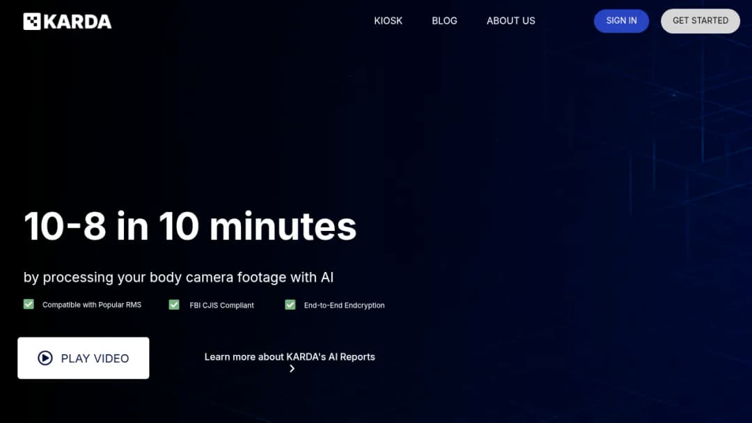KARDA screenshot
