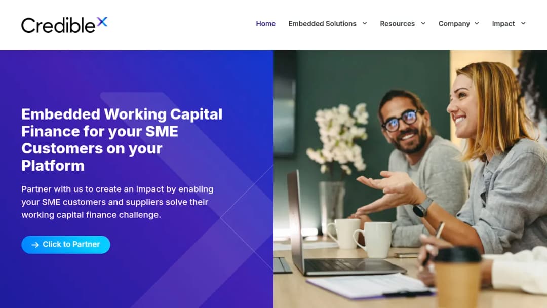 CredibleX screenshot