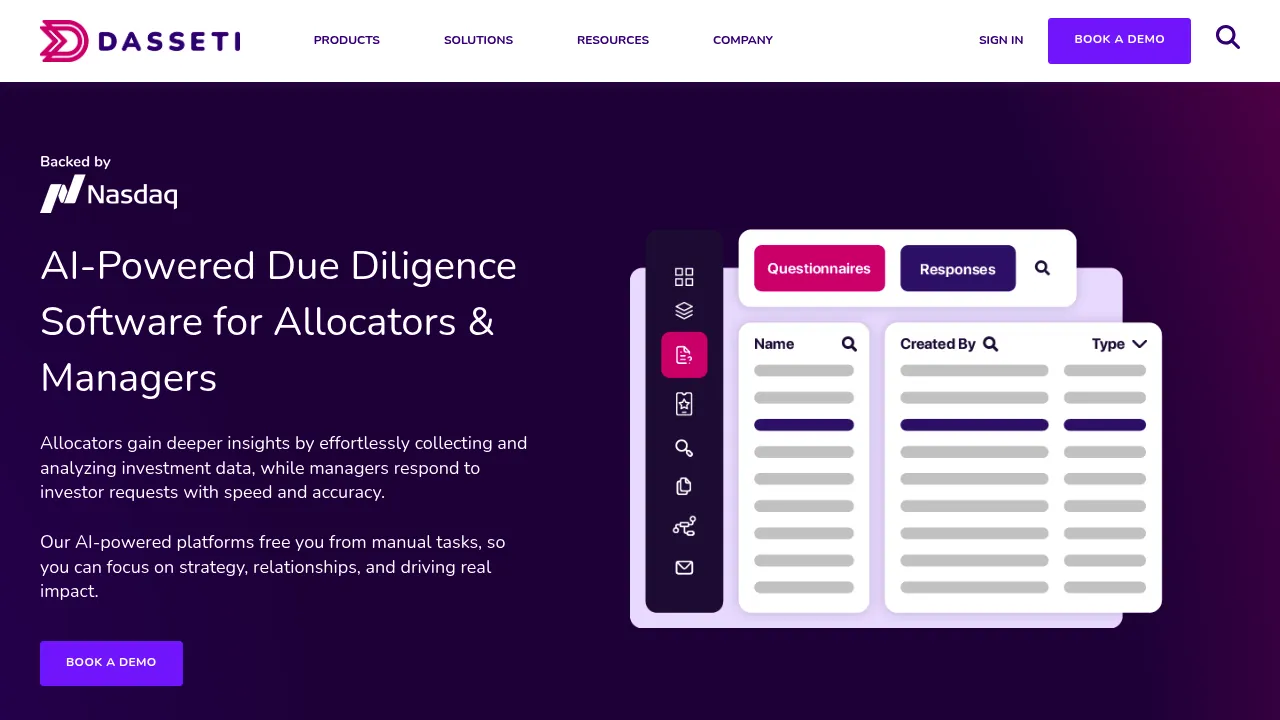 Dasseti screenshot