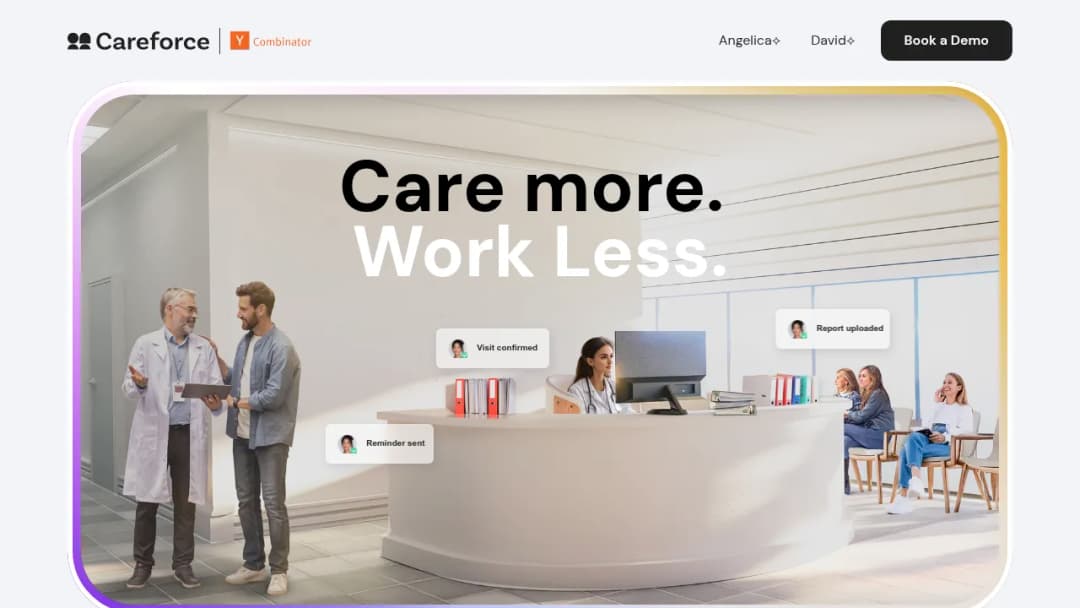 Careforce screenshot