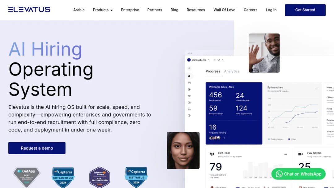 Elevatus screenshot