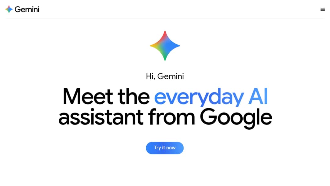 Google Gemini screenshot