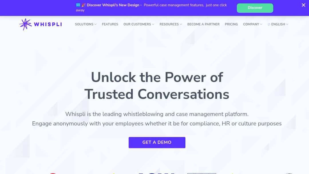 Whispli screenshot