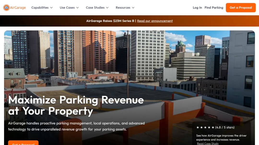 AirGarage screenshot