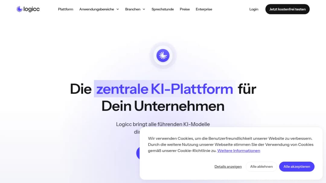 Logicc screenshot