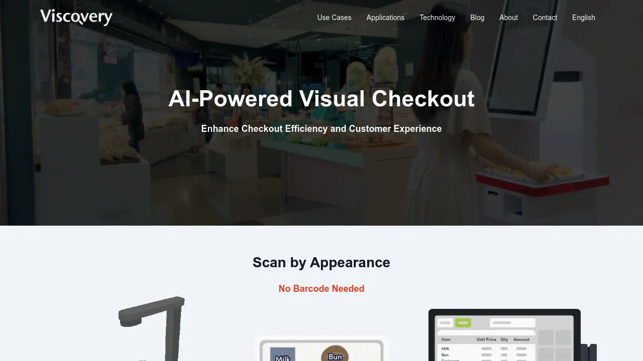 Viscovery screenshot