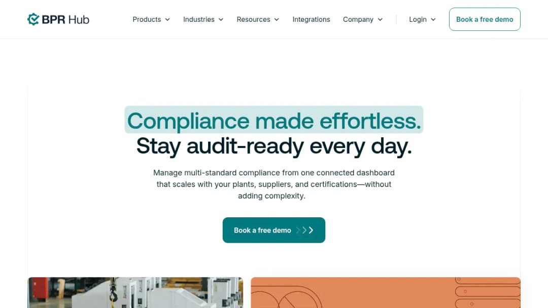 BPR Hub screenshot