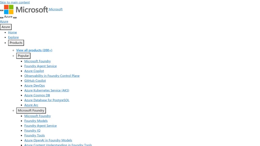 Microsoft Graph Data Connect screenshot