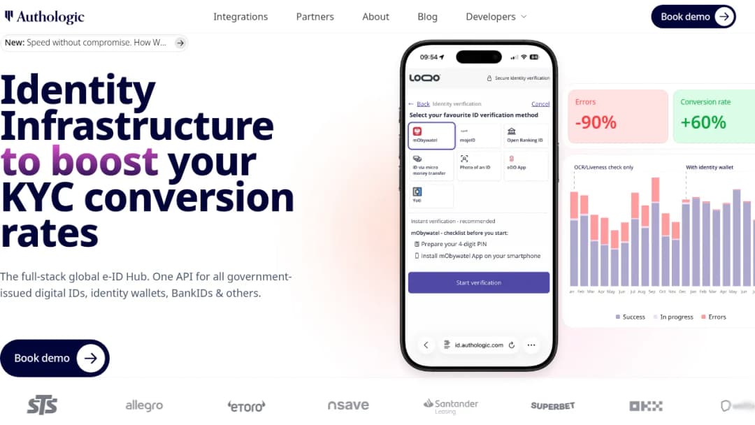 Authologic screenshot