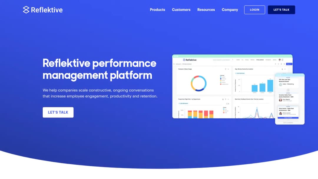 Reflektive screenshot