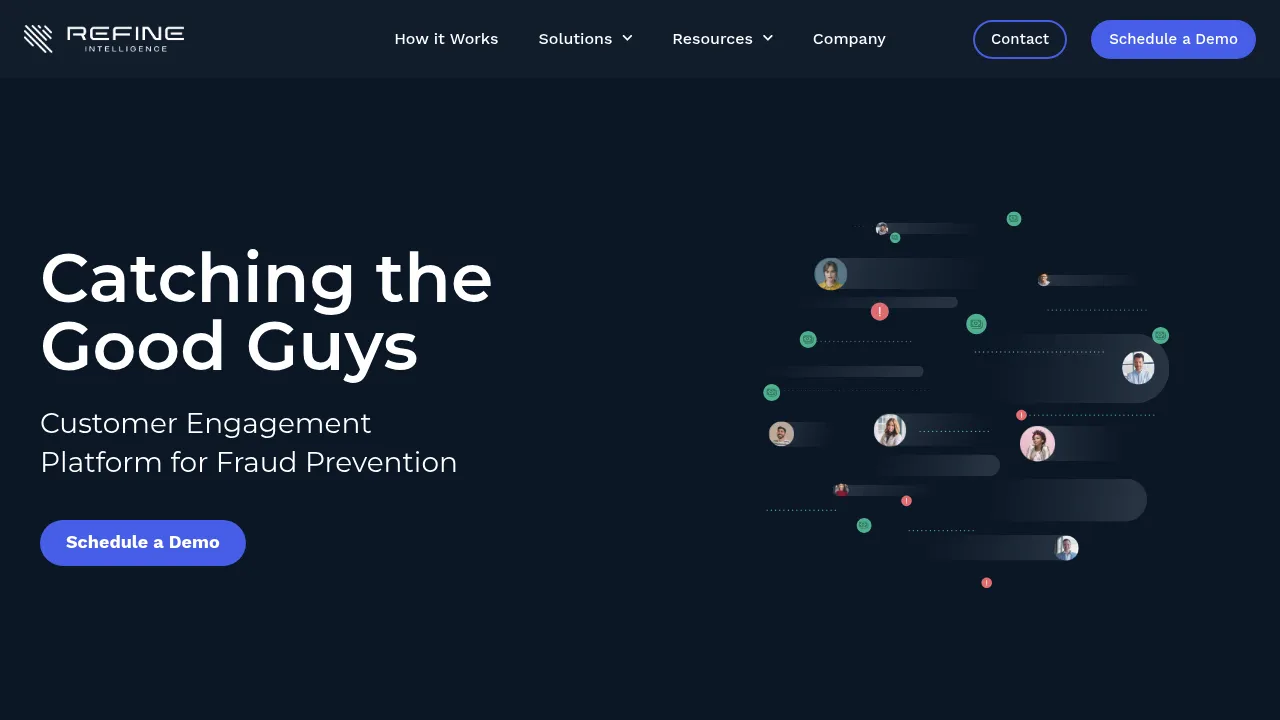 Refine Intelligence screenshot