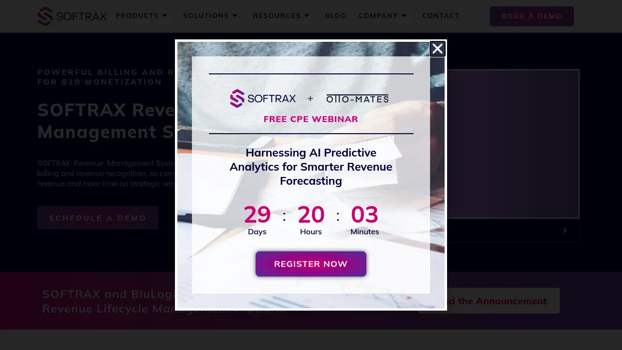 Softrax screenshot
