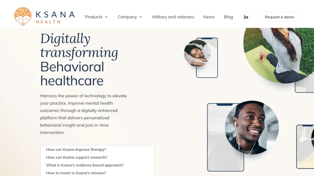 Ksana Health screenshot