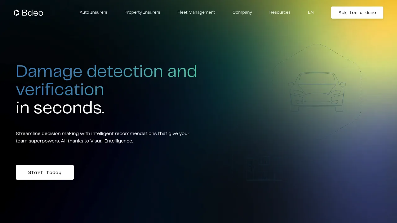 Bdeo screenshot
