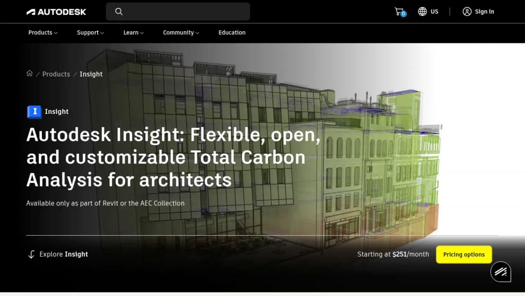 Autodesk Insight screenshot