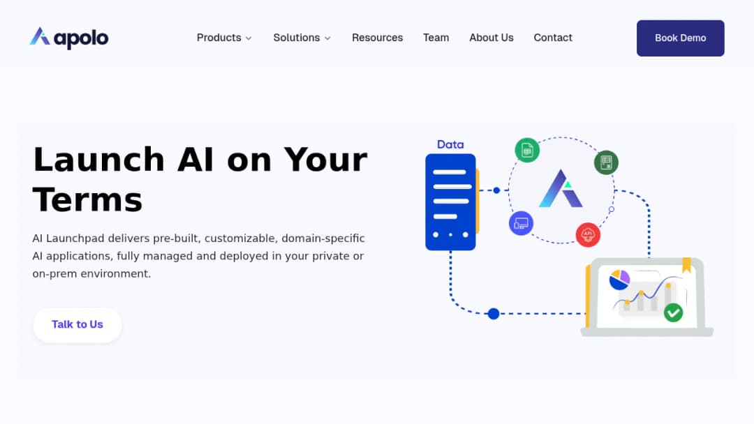 Apolo screenshot
