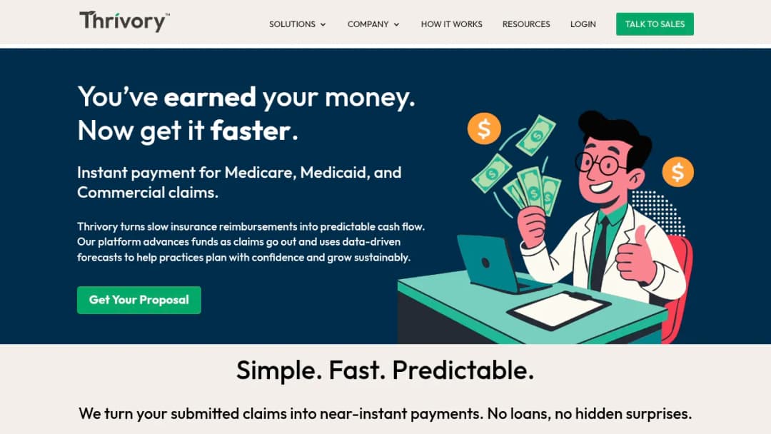 Thrivory screenshot
