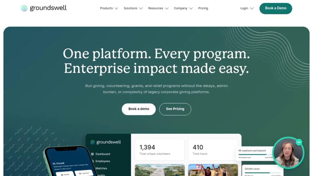 Groundswell screenshot