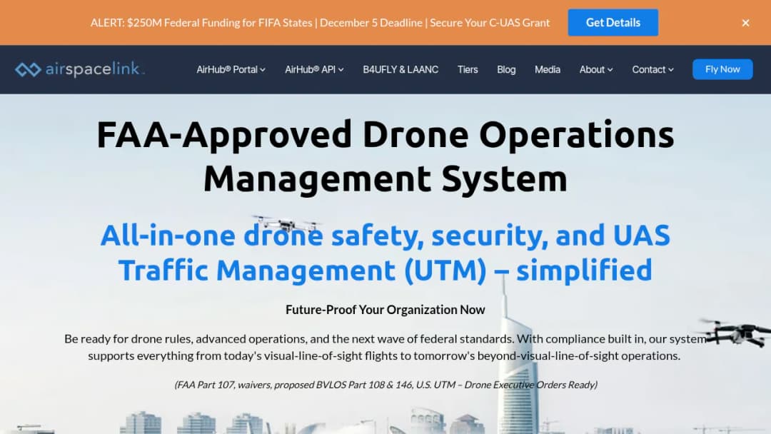 Airspace Link screenshot