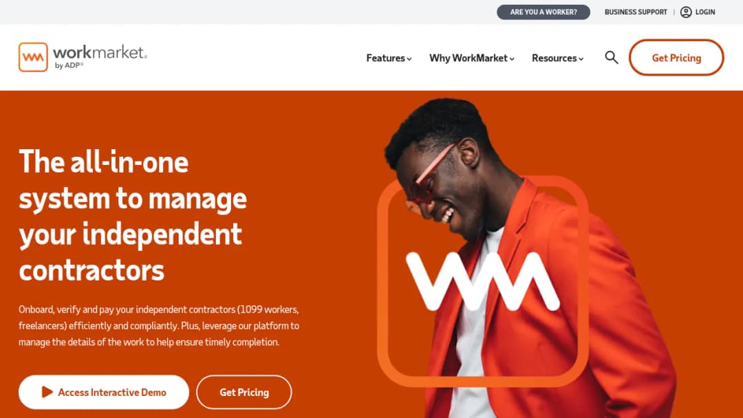 WorkMarket screenshot