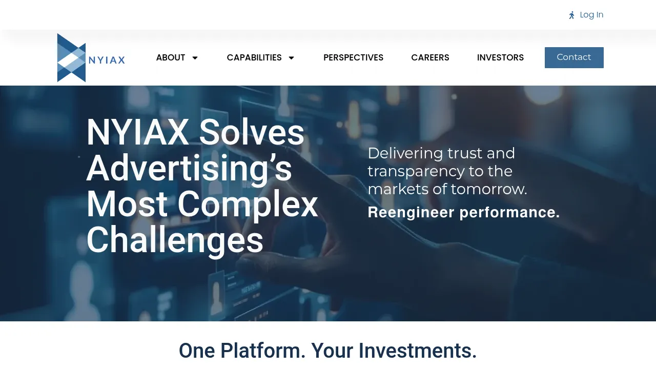 NYIAX screenshot