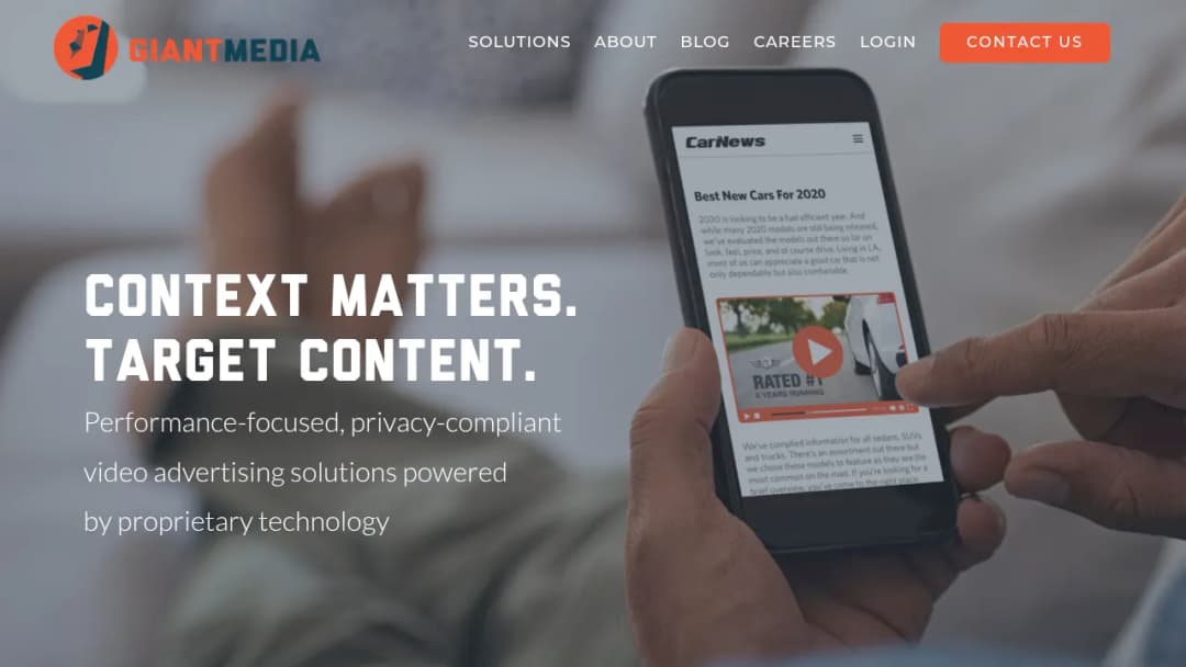Giant Media screenshot