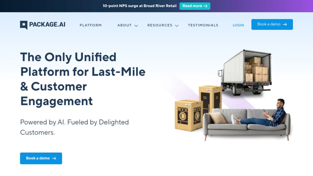 Package.ai screenshot