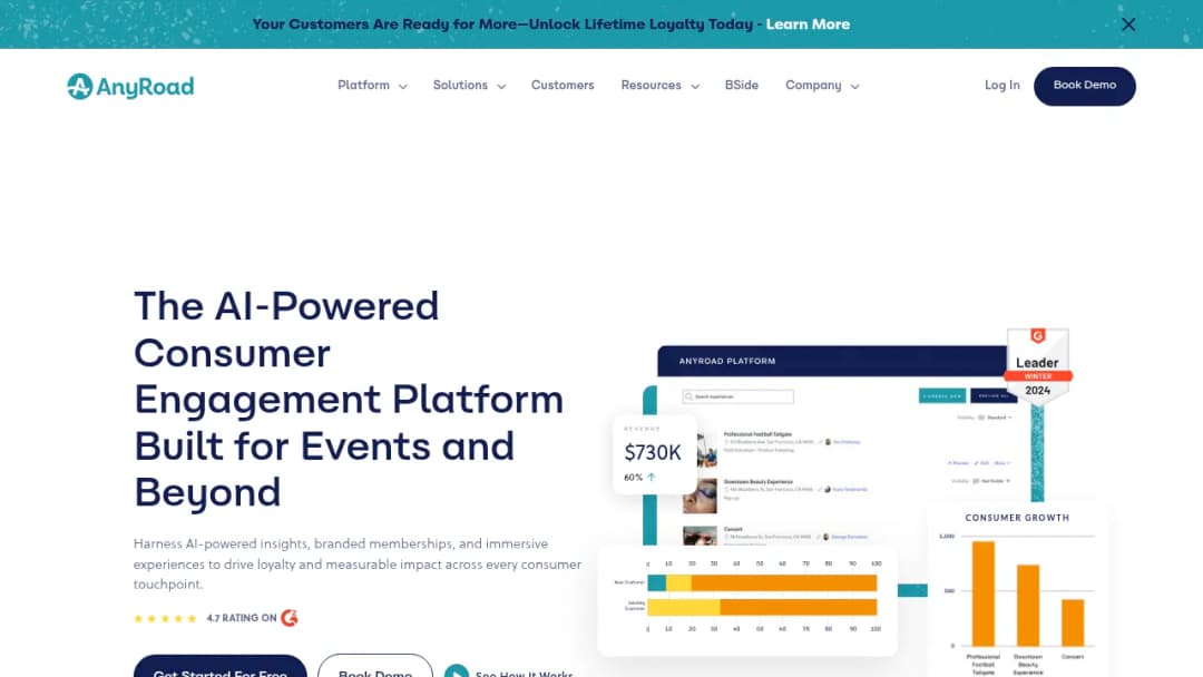 Anyroad screenshot