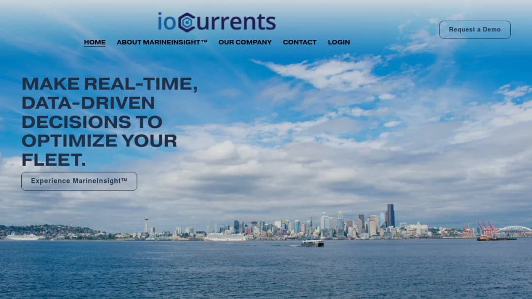 IoCurrents screenshot