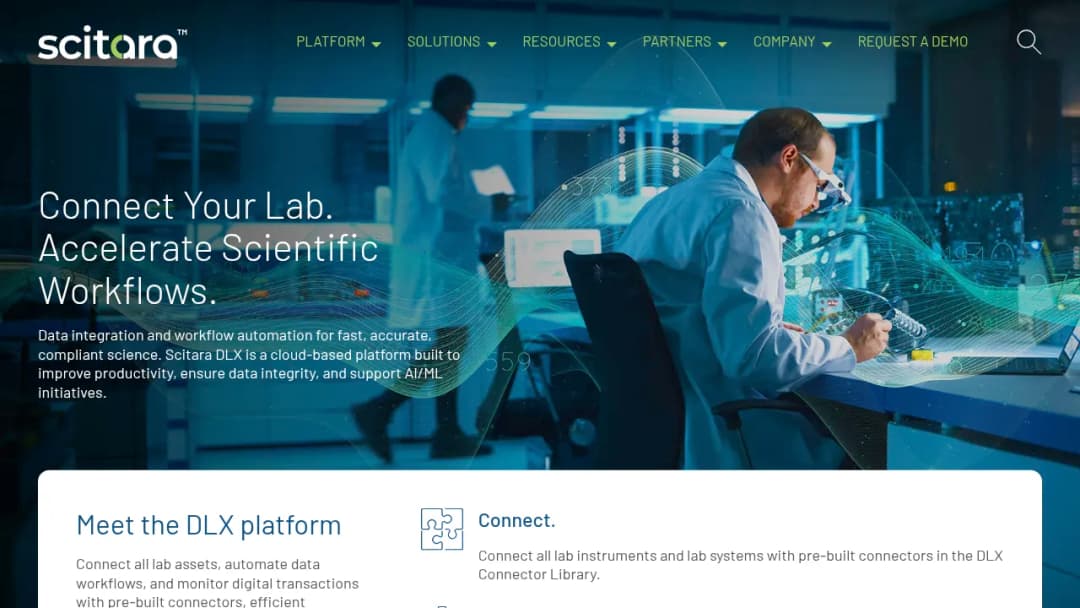Scitara Corporation screenshot