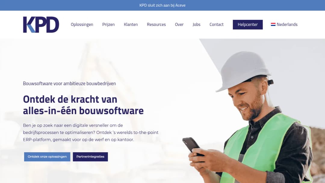 KPD Services screenshot