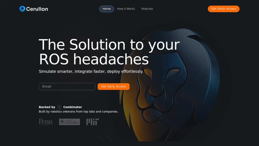 Cerulion screenshot