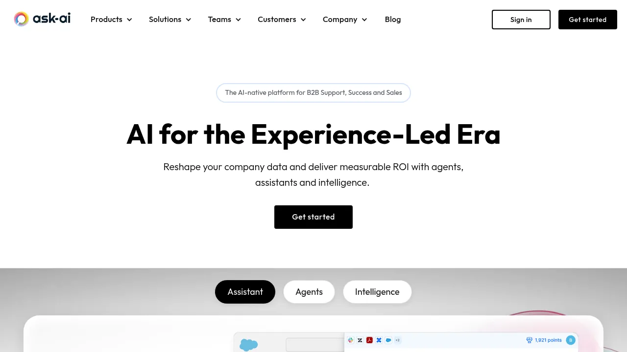 Ask-AI screenshot