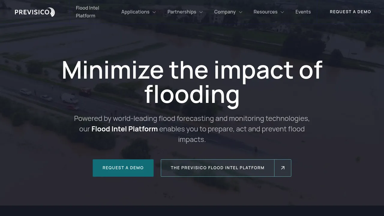 Previsico screenshot