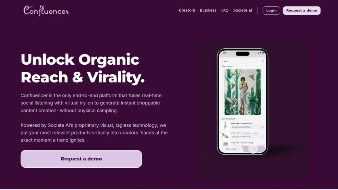 Sociate screenshot