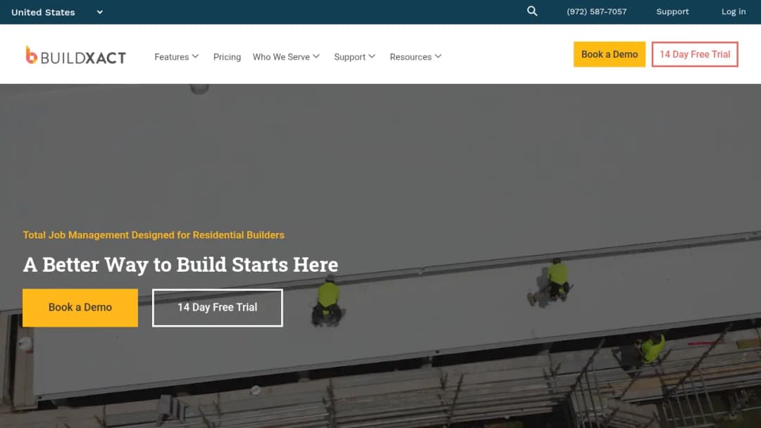 Buildxact Australia screenshot