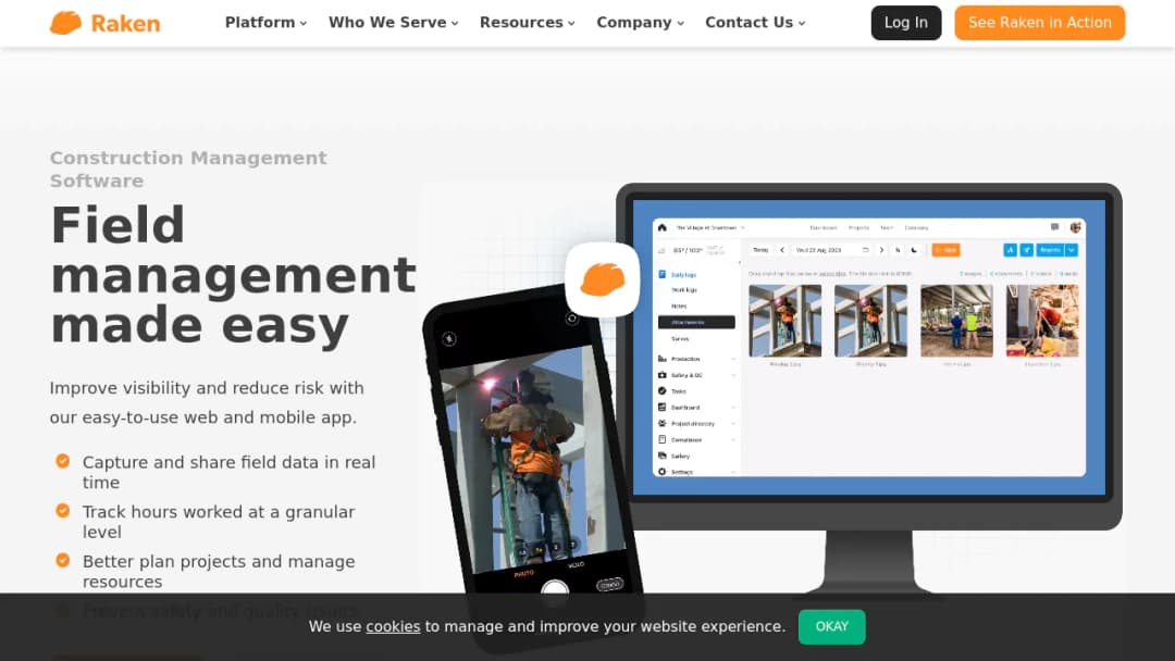 Raken screenshot