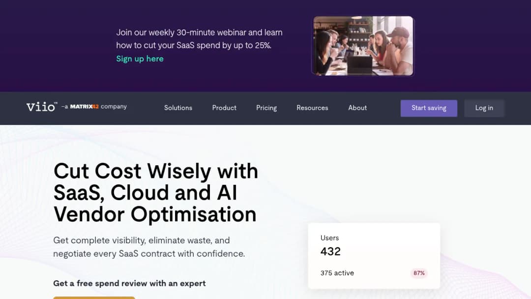 Viio screenshot