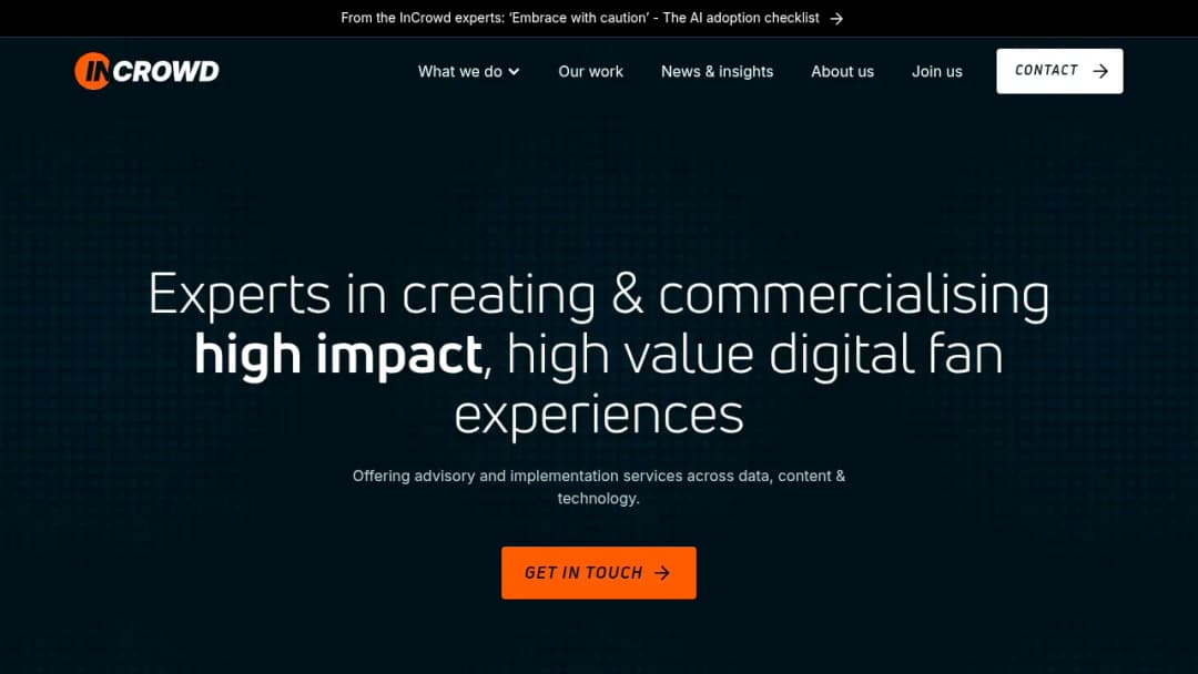 InCrowd screenshot