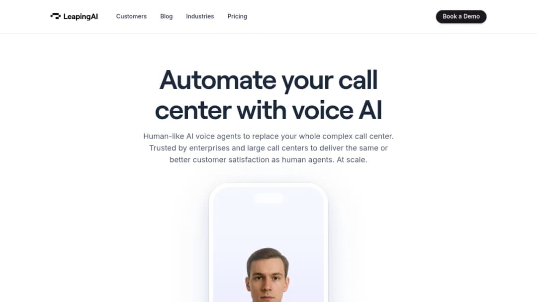 Leaping AI screenshot