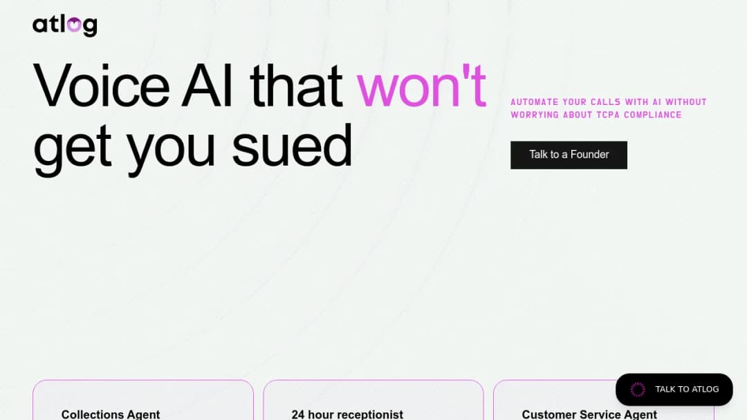 Atlog screenshot