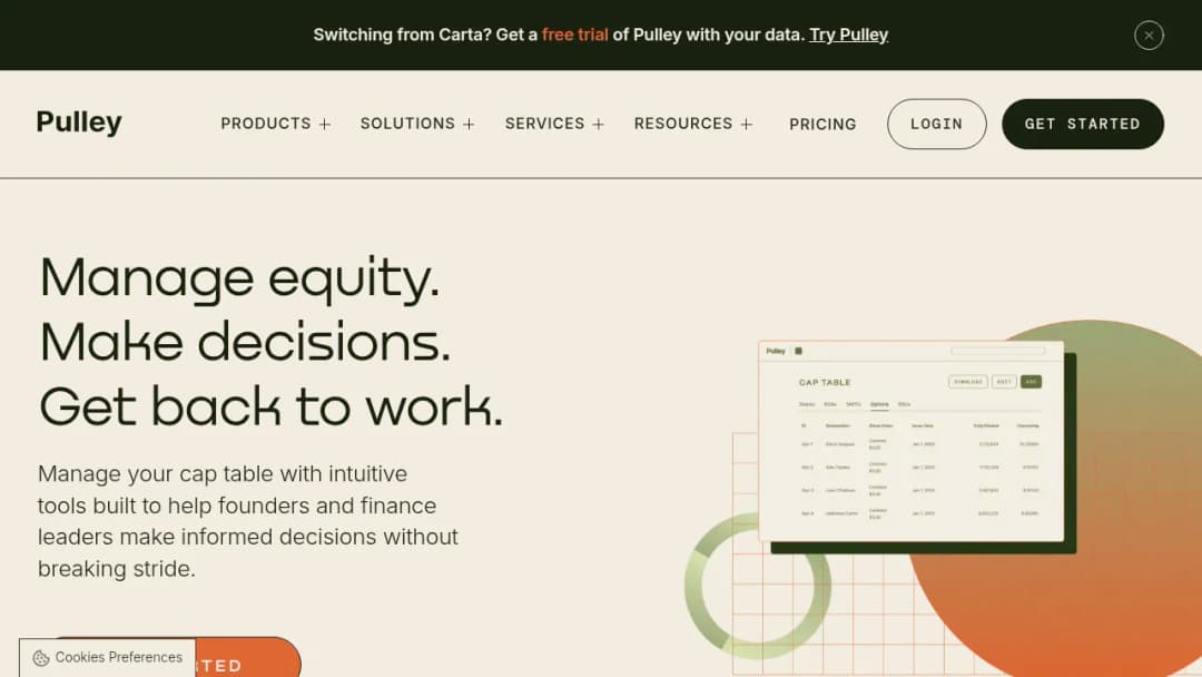 Pulley screenshot