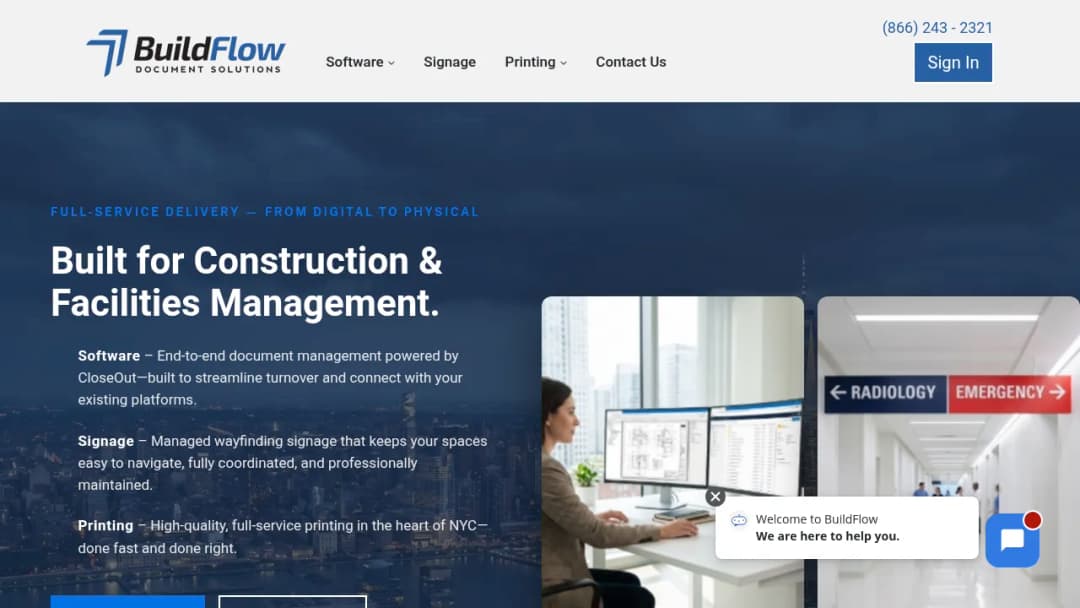 BuildFlow AI screenshot