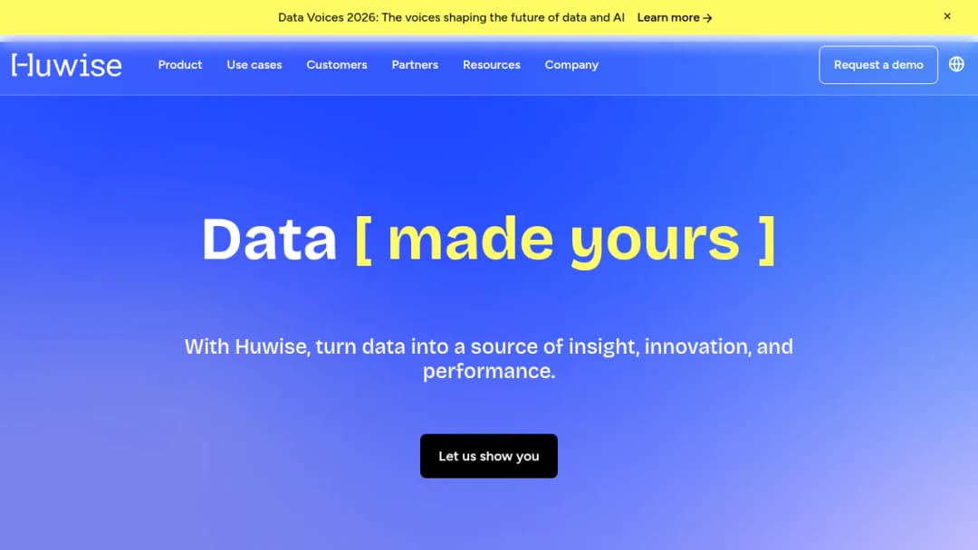 Huwise screenshot
