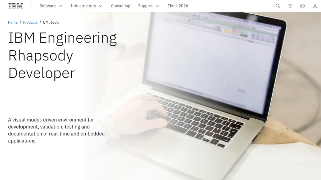 IBM Engineering Rhapsody Developer screenshot