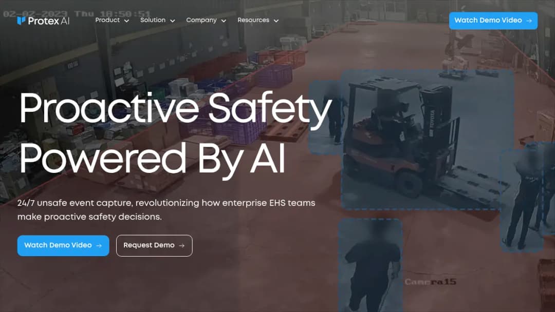 Protex AI screenshot