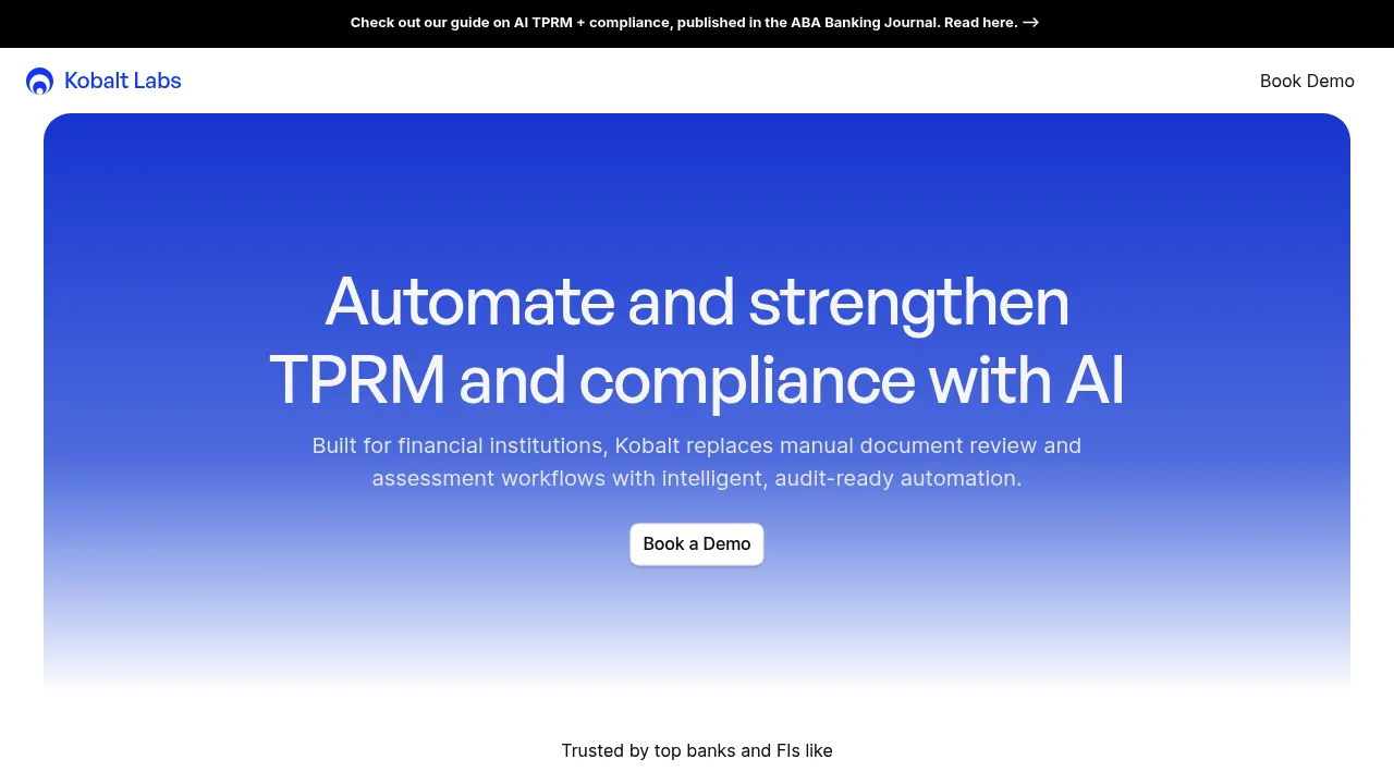 Kobalt Labs screenshot