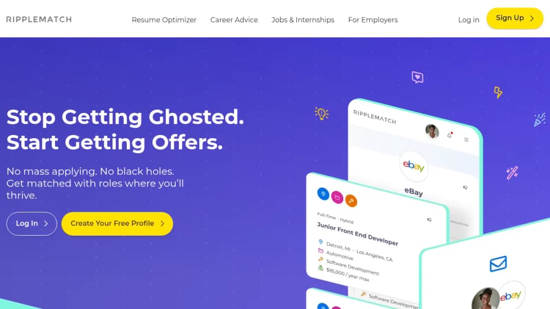 RippleMatch screenshot