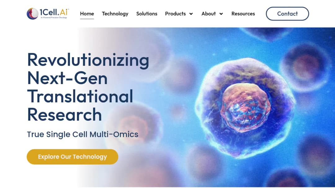 1Cell.Ai Inc. screenshot